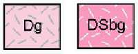 sample bedrock unit symbols for intrusive rocks