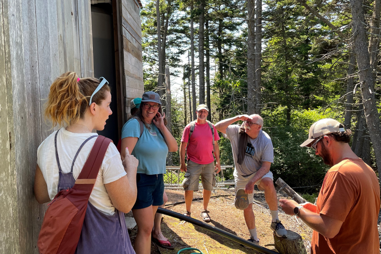 North Haven and Vinalhaven grant pilot card
