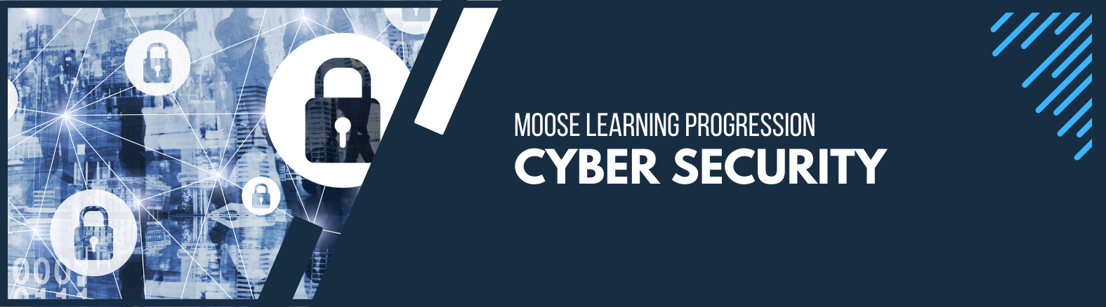 Cyber Security learning progression banner