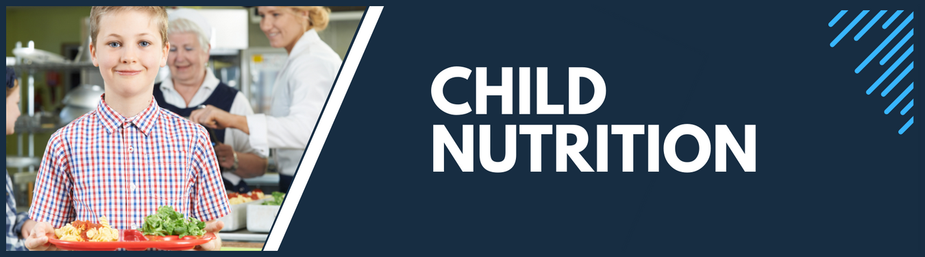 Child Nutrition Banner