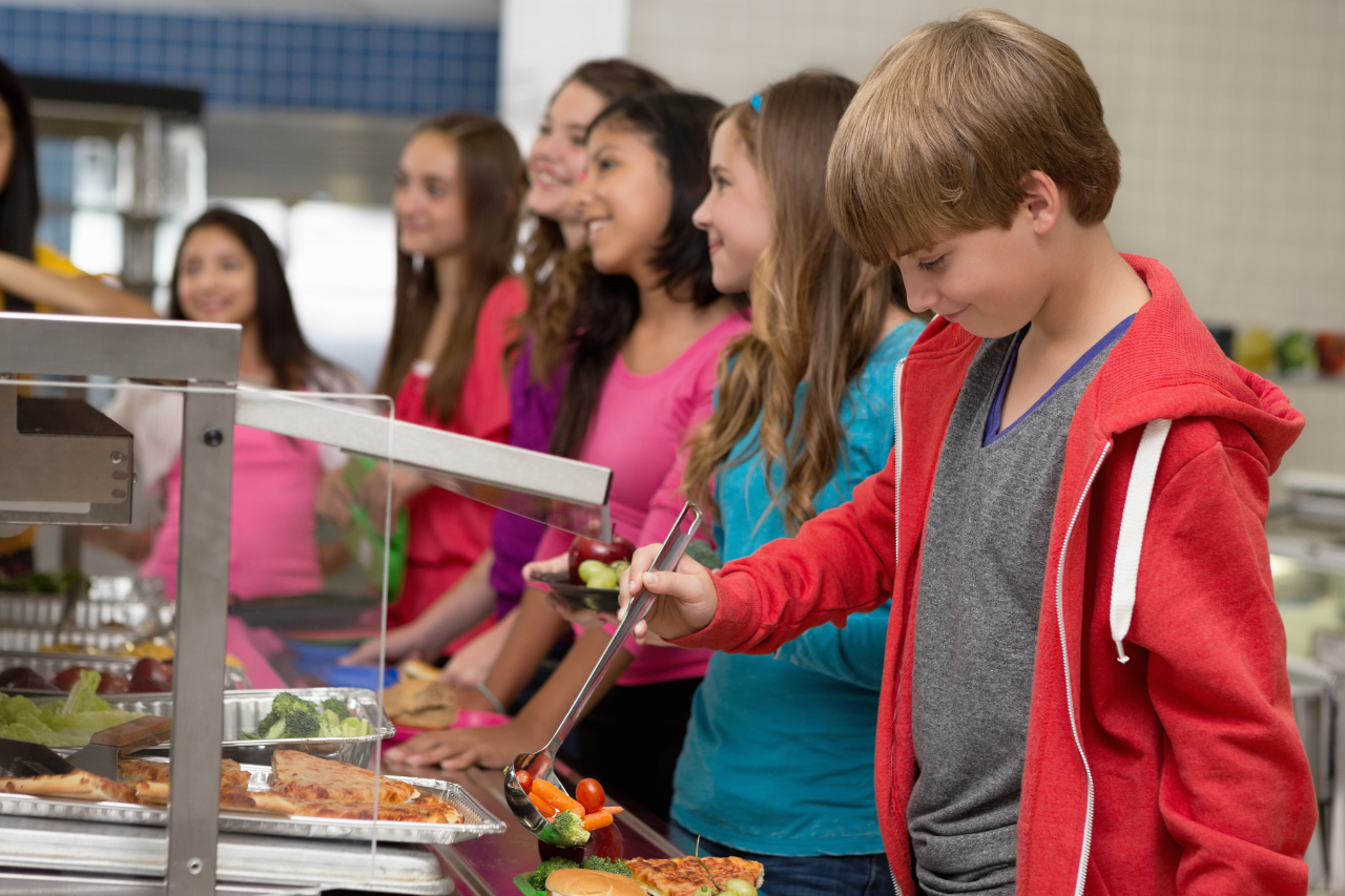 School Lunch Program banner